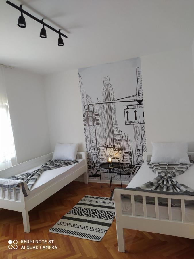 Cvijetna Oaza Daire Trebin Dış mekan fotoğraf